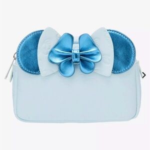 Loungefly Disney Minnie Mouse Butterfly Bow Cosmetic Bag